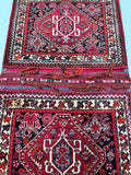 Vintage Persian Shiraz Saddle Bag
