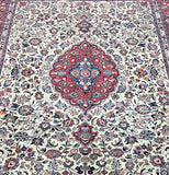 3.3x2.5m Antique Mashad Persian Rug