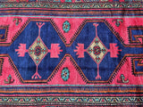 2.2x1.25m Vintage Khamseh Rug