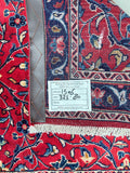 3.3m Vintage Persian Sarough Hall Runner