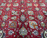 3.4x3m Tabriz Persian Rug Signed
