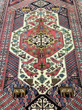 2.9x2m Tribal Persian Quchan Rug - shoparug