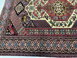 2.9x2m Tribal Persian Quchan Rug