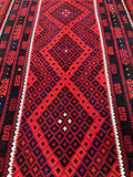 3.9x2.6m Large Size Afghan Kilim Rug