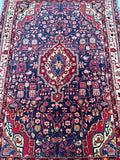 1.6x1.1m Antique Jozan Persian Rug