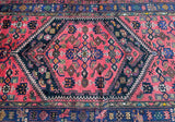 2.3x1.3m Village Persian Zanjan Rug