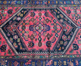 2.3x1.3m Village Persian Zanjan Rug