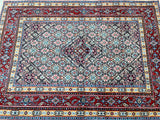 1.4x1m Herati Persian Birjand Rug