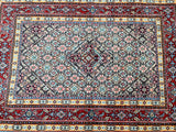 1.4x1m Herati Persian Birjand Rug