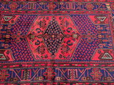 2.1x1.3m Persian Zanjan Rug