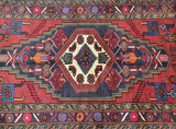 1.7x0.9m Khamseh Persian Rug