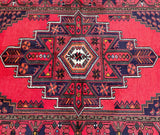 2x1.2m Tribal Zanjan Persian Rug