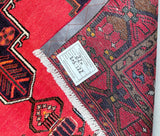2x1.2m Tribal Zanjan Persian Rug