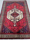 2x1.4m Village Khamseh Persian Rug