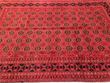 3x2m Terracotta Afghan Mohammadi Rug
