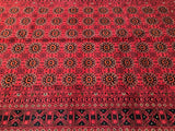 3x2m Terracotta Afghan Mohammadi Rug