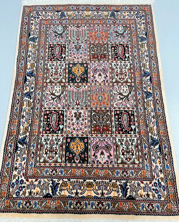 Garden Design Persian Birjand Rug 1.5x1m | shoparug