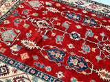 2.7x1.8m Afghan Kazak Carpet