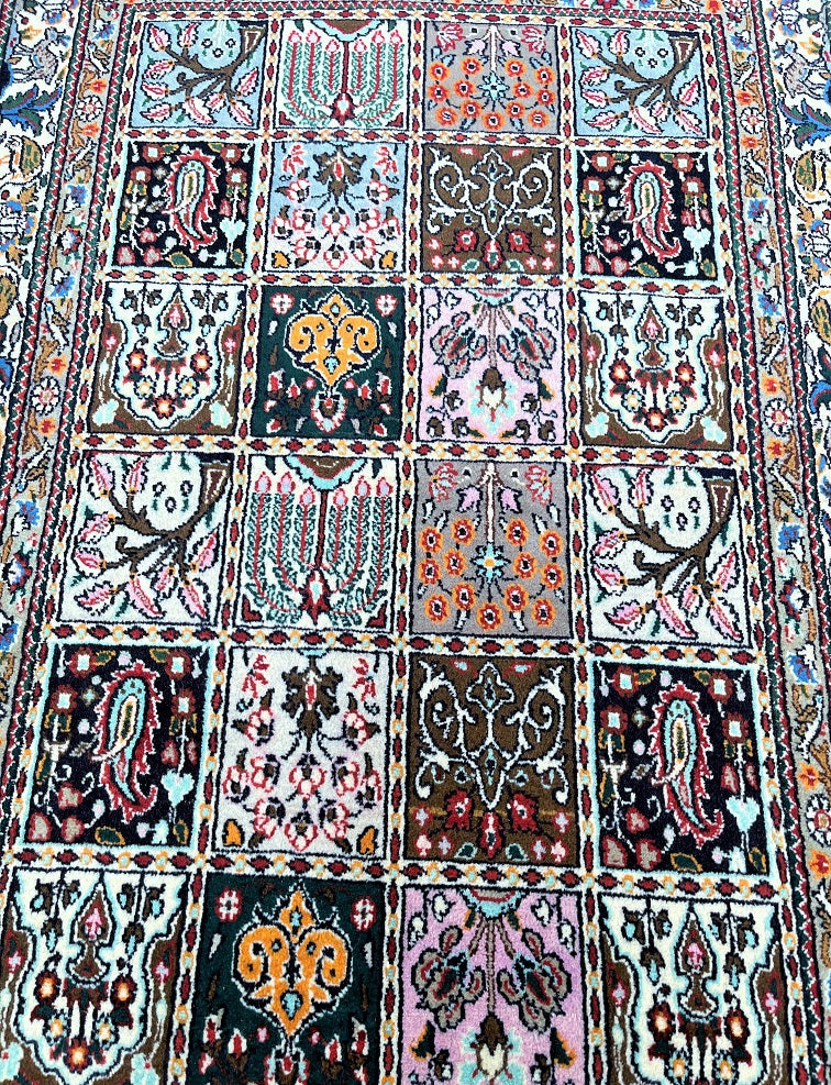 Garden Design Persian Birjand Rug 1.5x1m | shoparug