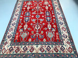 2.7x1.8m Afghan Kazak Carpet - shoparug
