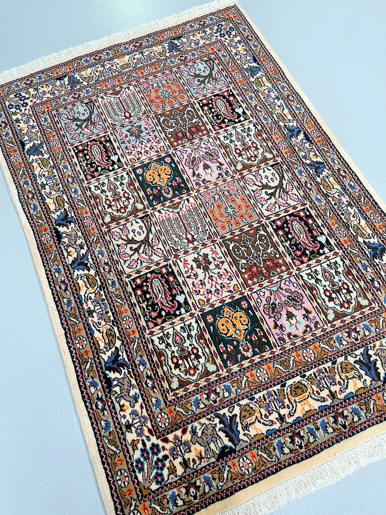 Garden Design Persian Birjand Rug 1.5x1m | shoparug