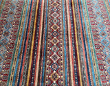 2.5x1.7m Shawl Afghan Royal Kazak Rug
