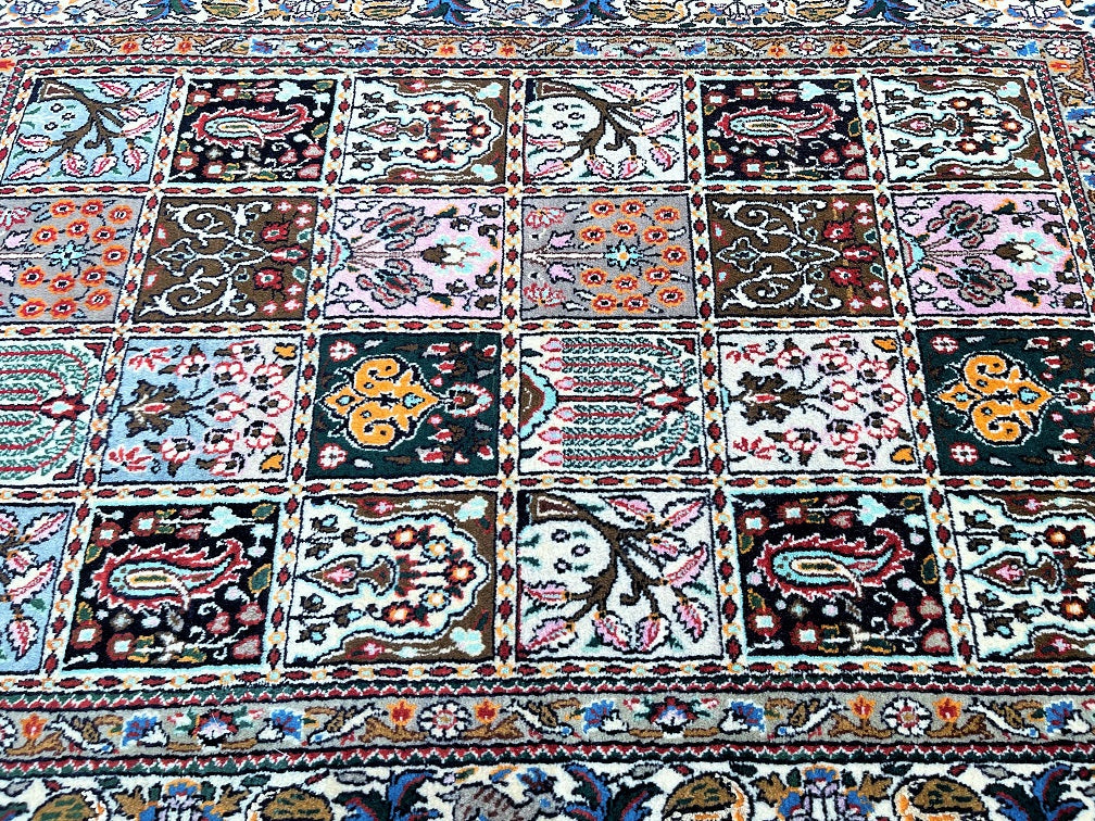 Garden Design Persian Birjand Rug 1.5x1m | shoparug