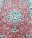 2x1.5m Masterpiece Tabriz Persian Rug