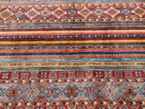 2.5x1.7m Shawl Afghan Royal Kazak Rug