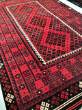 4.2x2.7m Vintage Afghan Meymaneh Kilim Rug