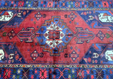Tribal Persian Zanjan Rug 2x1.3m