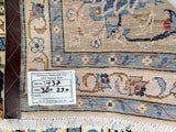 3.8x2.7m Traditional Persian Kashan Rug