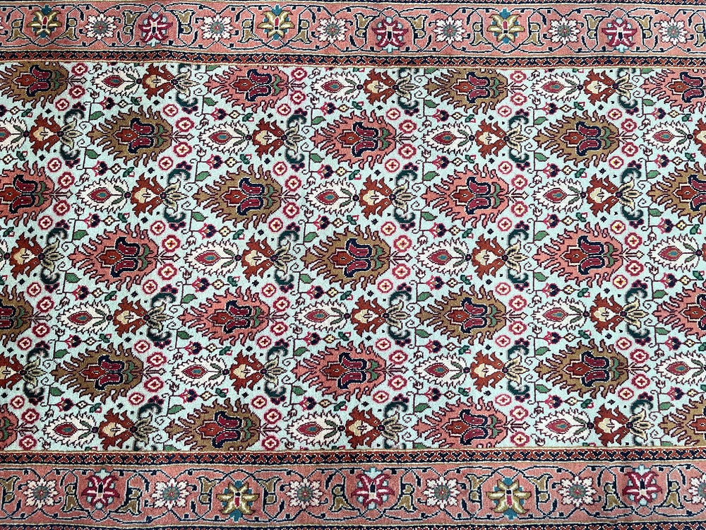 4m Persian Tabriz Hall Runner