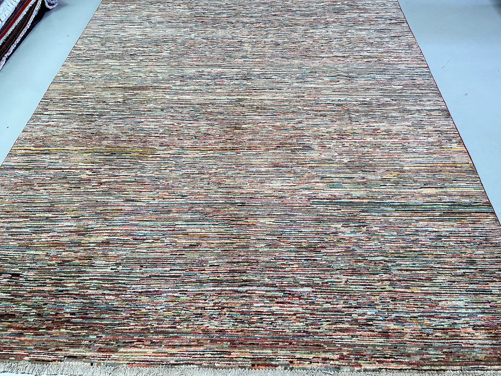 3.2x2.5m Contemporary Afghan Chobi Rug | shoparug