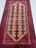 2x1m Vase Design Balouchi Persian Rug