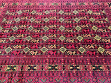 3x2m Superb Beljick Afghan Rug - shoparug