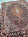 3.35x2.55m Masterpiece Persian Tabriz Rug