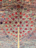 2x1.5m Contemporary Gabbeh Afghan Rug