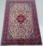 1.5x1.1m Ghiasabad Persian Rug