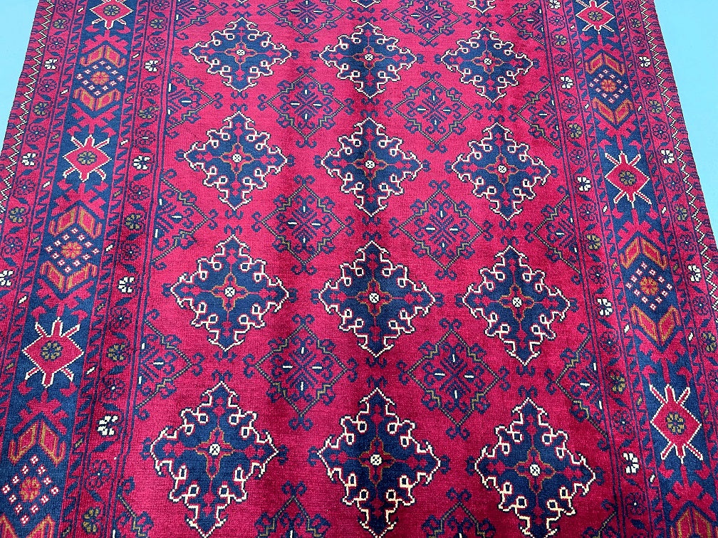 2x1.5m Khamyab Afghan Rug