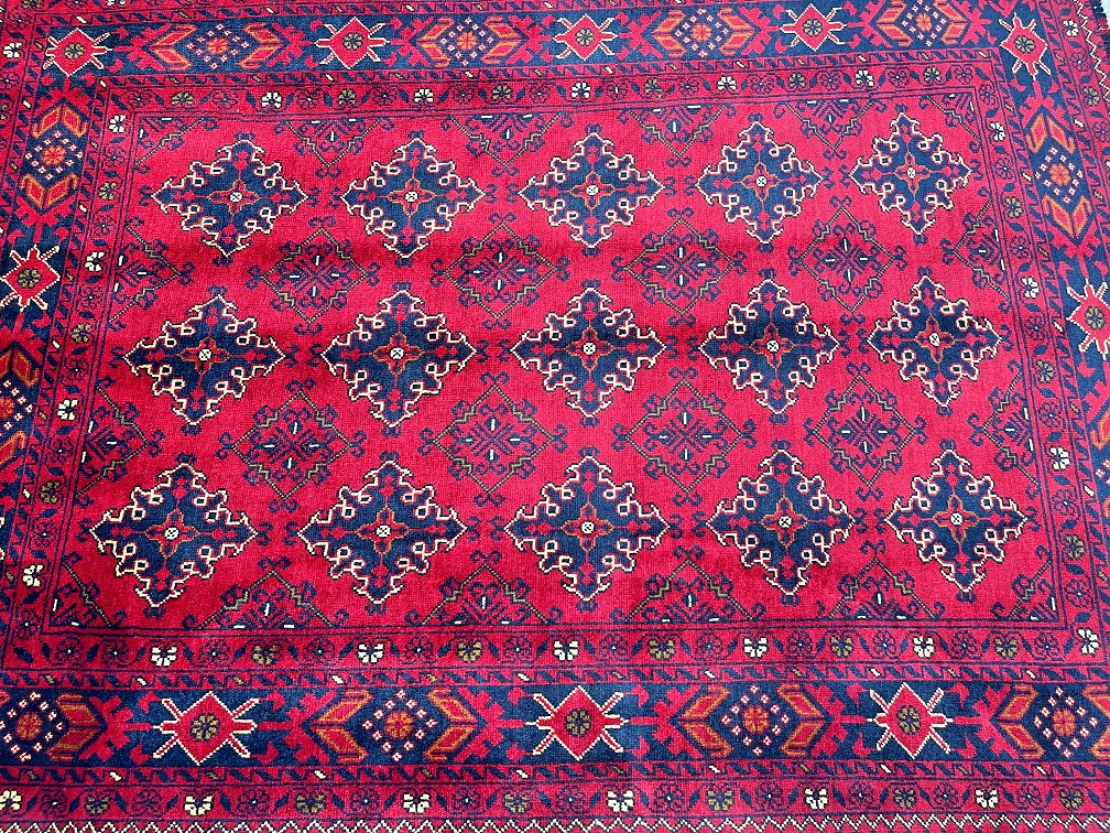 2x1.5m Khamyab Afghan Rug