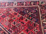 3.55x2.65m Joshaghan Persian Vintage Rug - shoparug