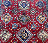 3x2m Kazak Afghan Rug