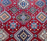 3x2m Kazak Afghan Rug