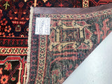 3.55x2.65m Joshaghan Persian Vintage Rug - shoparug