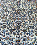 3x2.1m Kashan Persian Rug