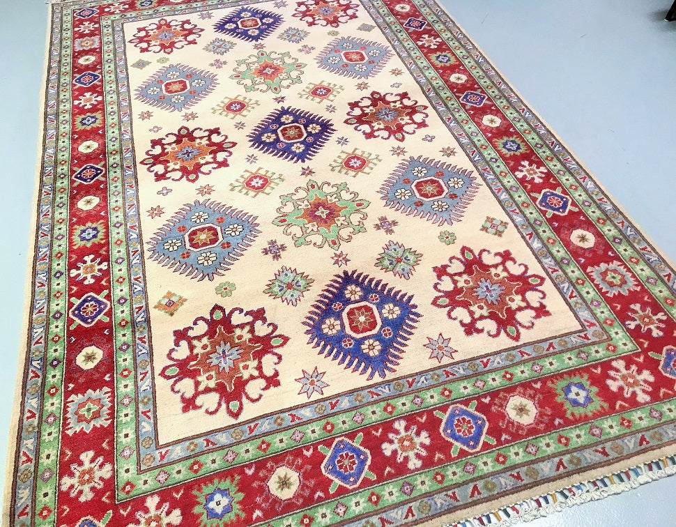 Afghan Kazak Rug 3x2m | shoparug