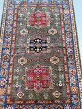 1.6x1m Royal Kazak Afghan Rug