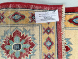2.9x1.9m Tribal Kazak Afghan Rug