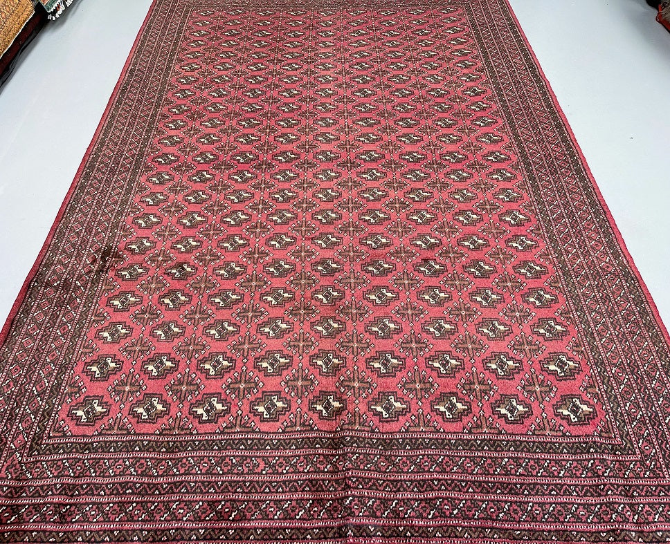 2.9x2.1m Bokhara Turkoman Persian Rug